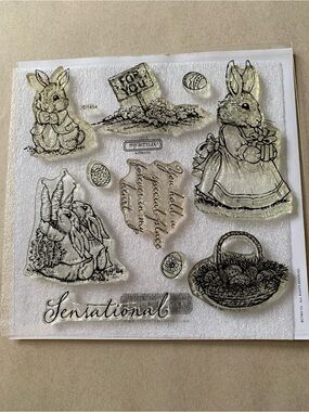 Close To My Heart ❤️ Seasonal Sensations D1654 Clear Stamp Set